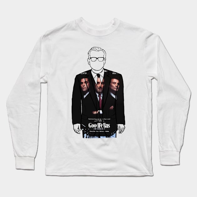 Martin Scorsese, director of Good Fellas Long Sleeve T-Shirt by Youre-So-Punny